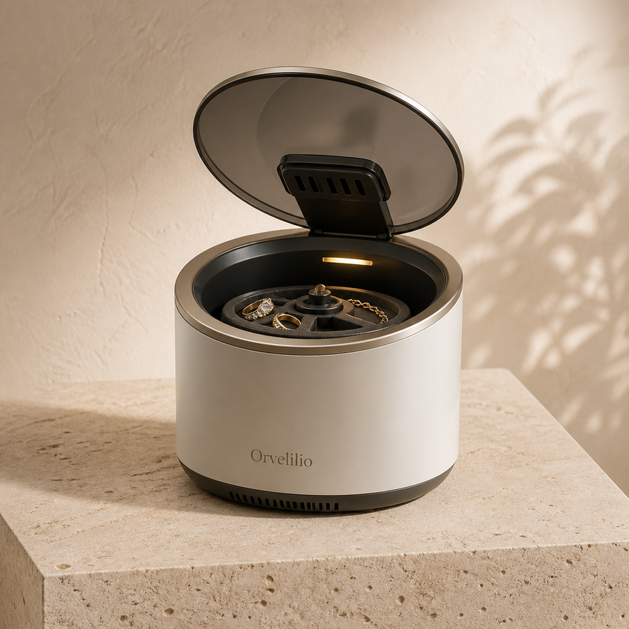 Orvelilio Jewelry Dry & Polish Dock