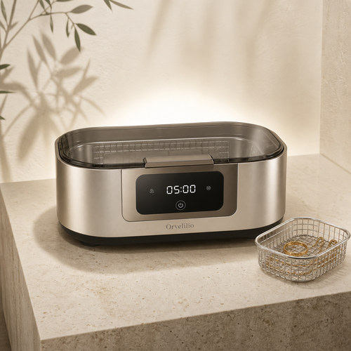 Orvelilio Precision Ultrasonic Cleaner hero product image