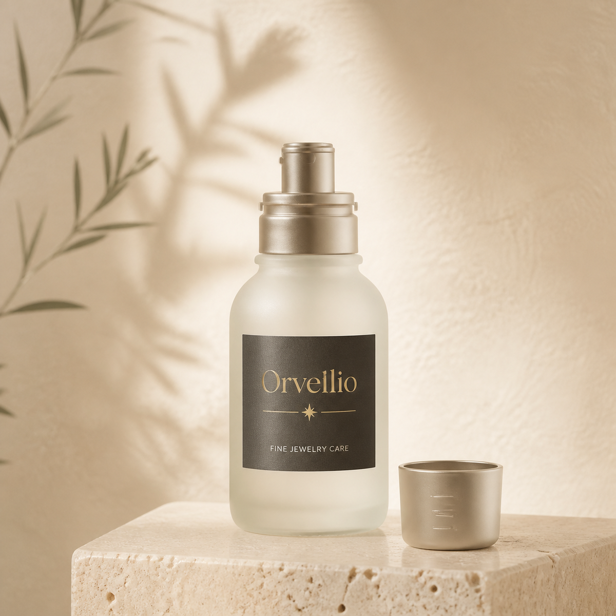Orvelilio Fine Jewelry Cleaning Concentrate hero product image