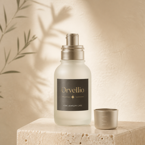 Orvelilio Fine Jewelry Cleaning Concentrate hero product image