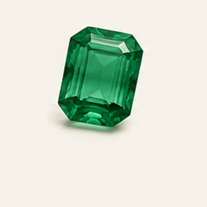 Emerald material example