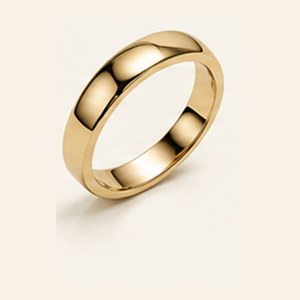Gold ring material example