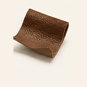 Leather material example