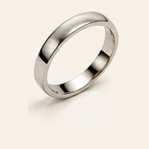 Platinum ring material example