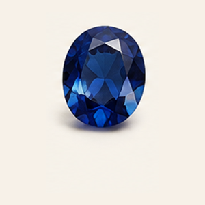 Sapphire material example