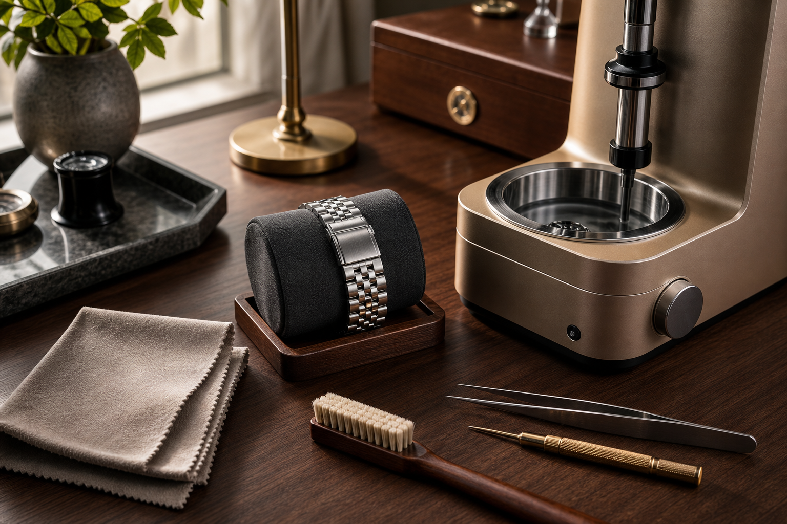 Orvelilio detached watch-band care ritual